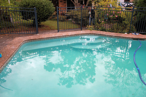 Swimmingpool Opeing Party